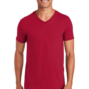 Gildan - Softstyle ® V Neck T Shirt - DTG