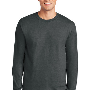 Gildan 2400 Ultra Cotton ® 100% Cotton Long Sleeve T Shirt